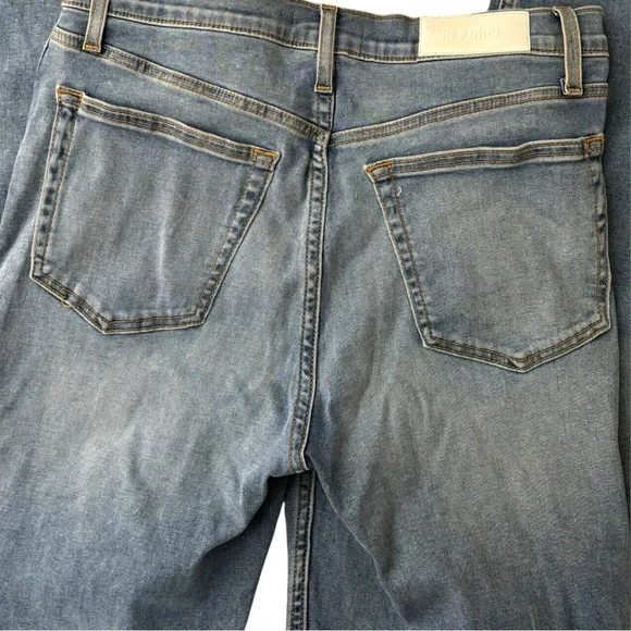 Re/Done Light Blue faded 90 loose fitted Straight Leg redone lux Jeans NEW Sz 27 - Picture 6 of 14